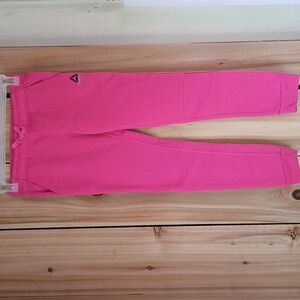 Reebok Kids Pink Jogger Pants